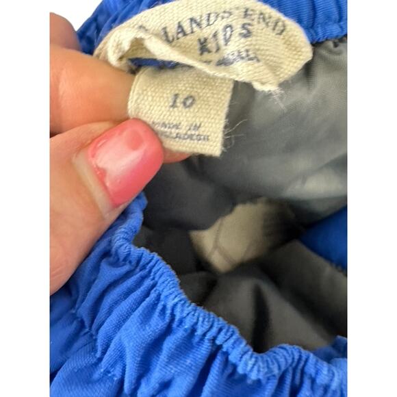 Lands End The SQUALL GROW-A-LONGS Snow Ski Pants Youth Size 10 - Picture 10 of 13